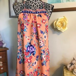 BEBOP SLEEVELESS DRESS. Sz LARGE. SUMMER 🌺 NWT!